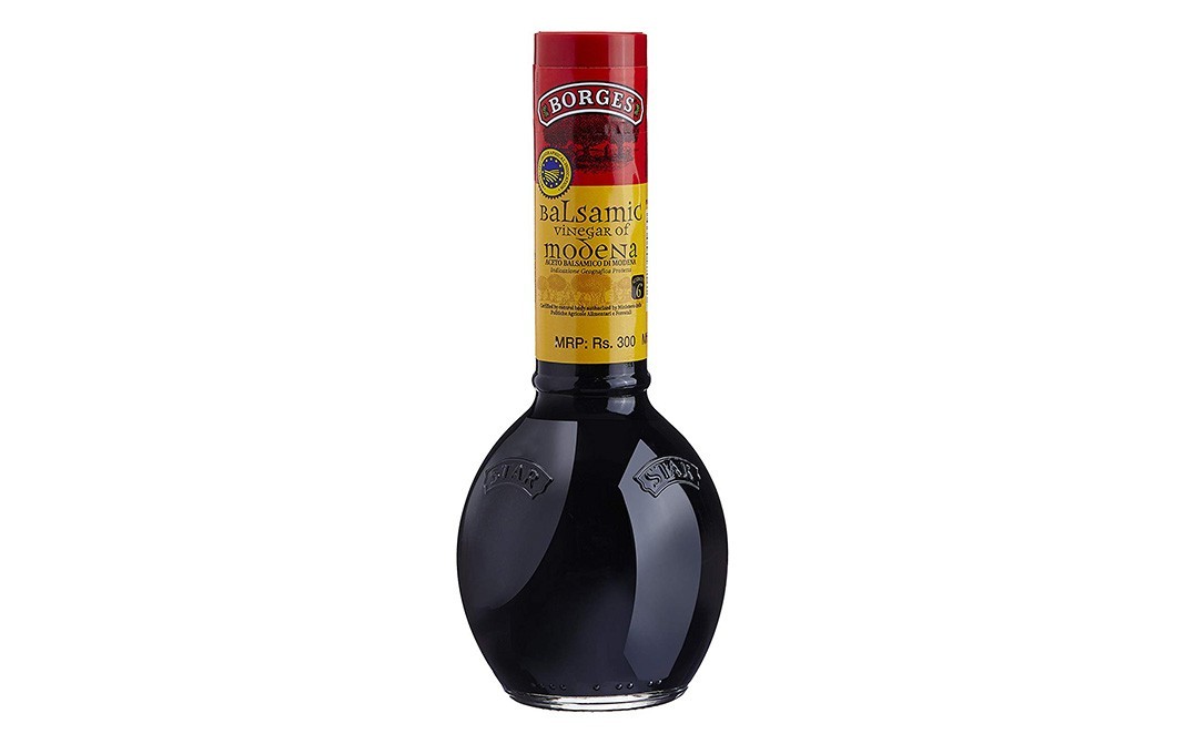 Borges Balsamic Vinegar of Modena    Glass Bottle  250 millilitre